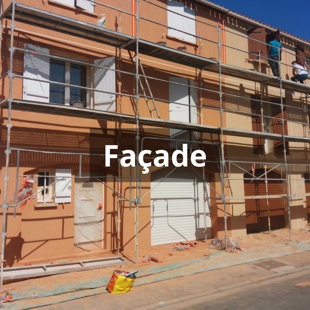 Nos prestations façade - Bouches du Rhône