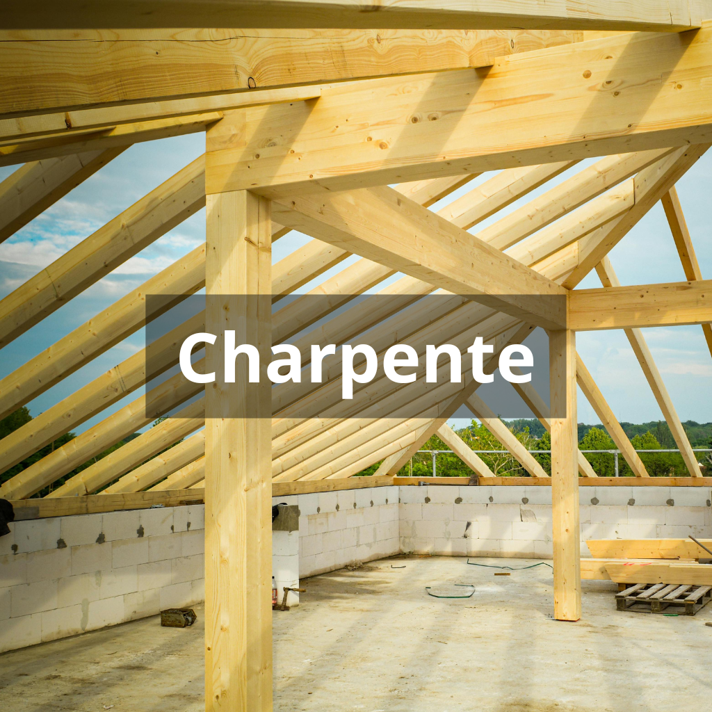 Nos prestations charpente - Bouches du Rhône