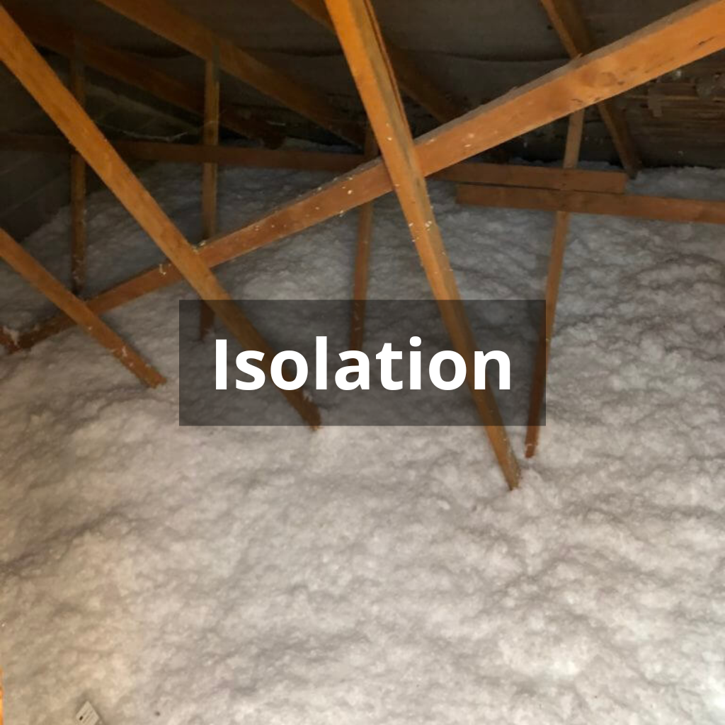 Nos prestations isolation - Bouches du Rhône