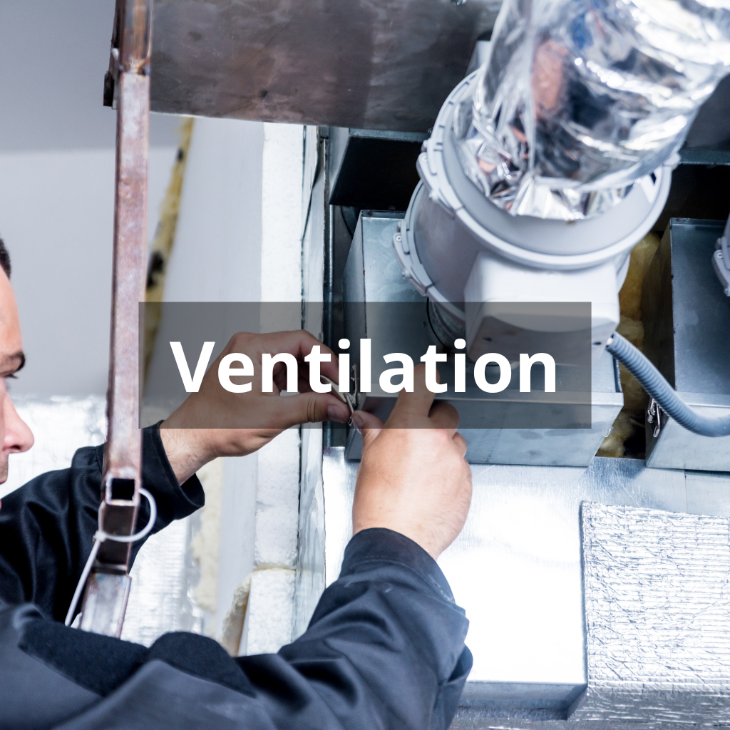 Nos prestations ventilation - Bouches du Rhône
